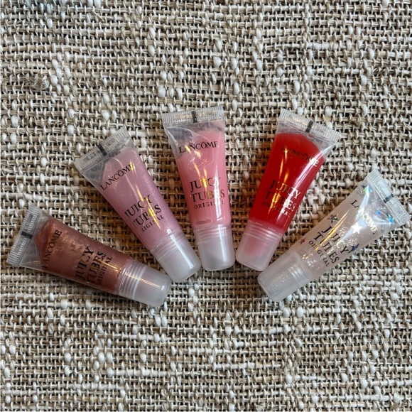 Lancôme Juicy Tubes Lip Gloss New with Backpack RARE Y2K - Picture 5 of 12